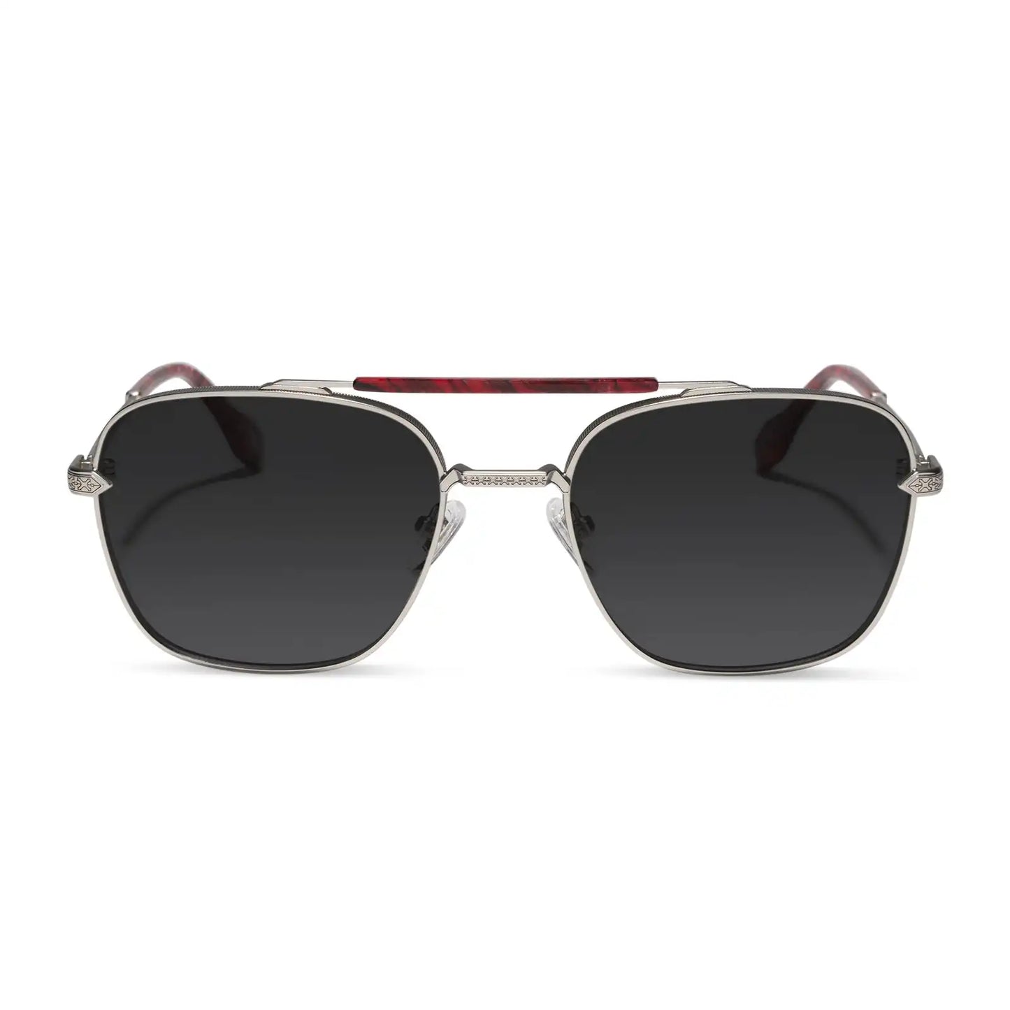 I'M A SONG - MATTE SILVER + GLASSES