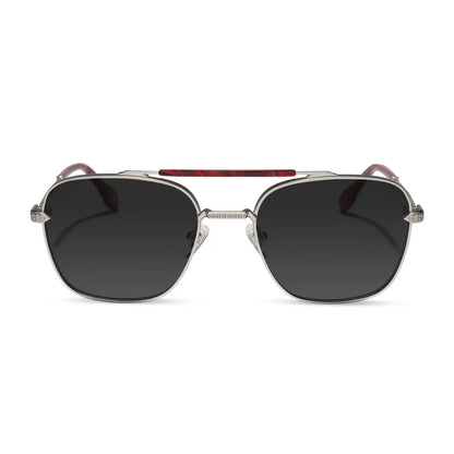 I'M A SONG - MATTE SILVER + GLASSES