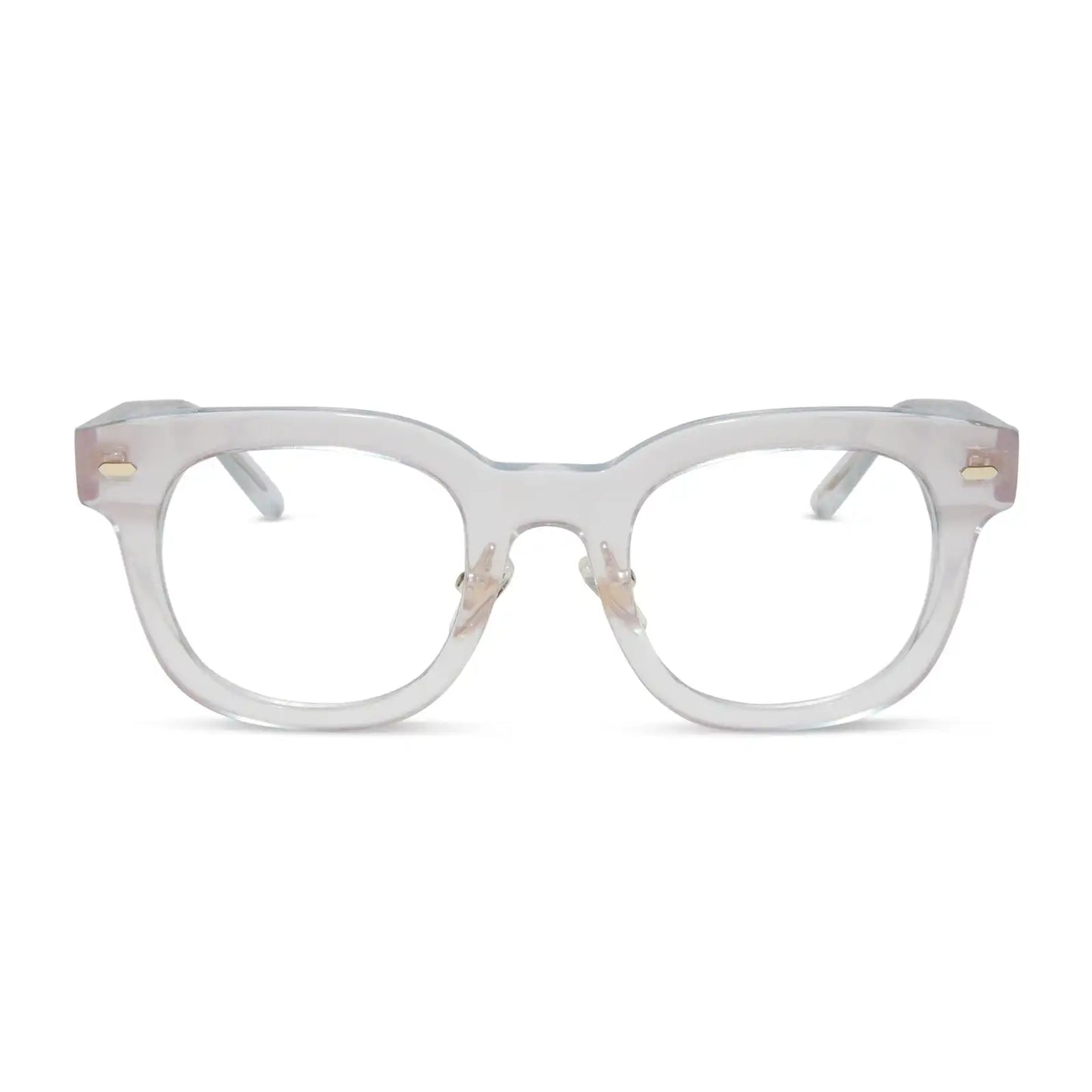 SUMMER - OPALESCENT PINK + GLASSES