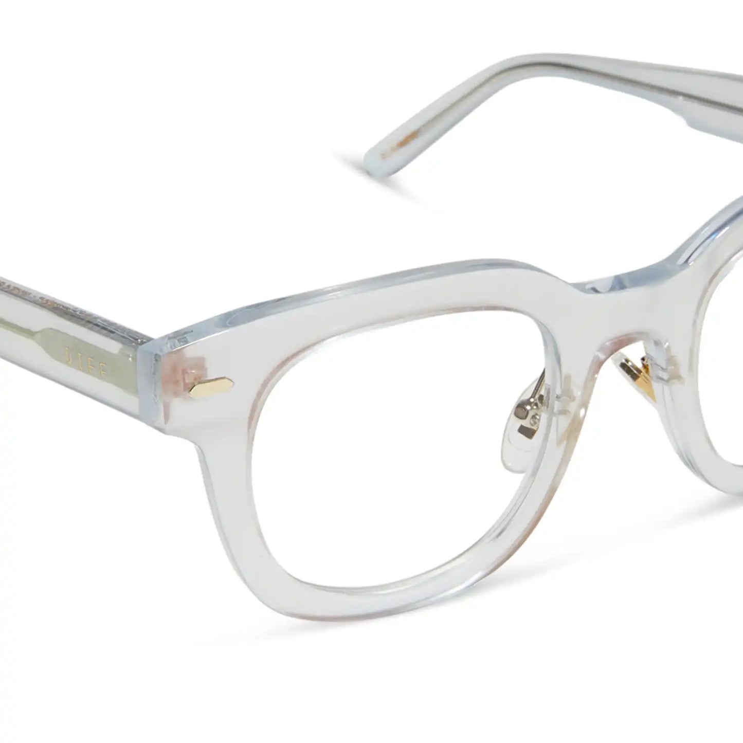 SUMMER - OPALESCENT PINK + GLASSES