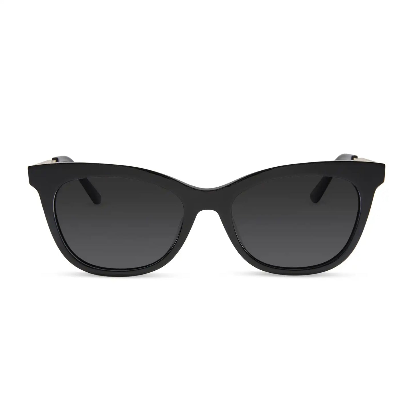 SYLVIA - BLACK + GLASSES