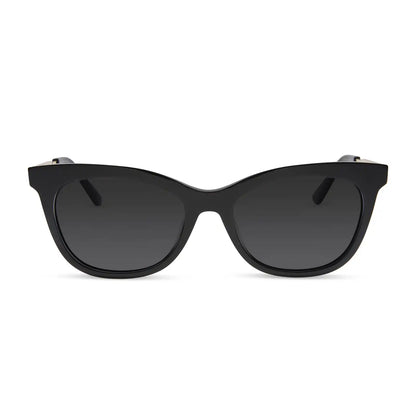 SYLVIA - BLACK + GLASSES