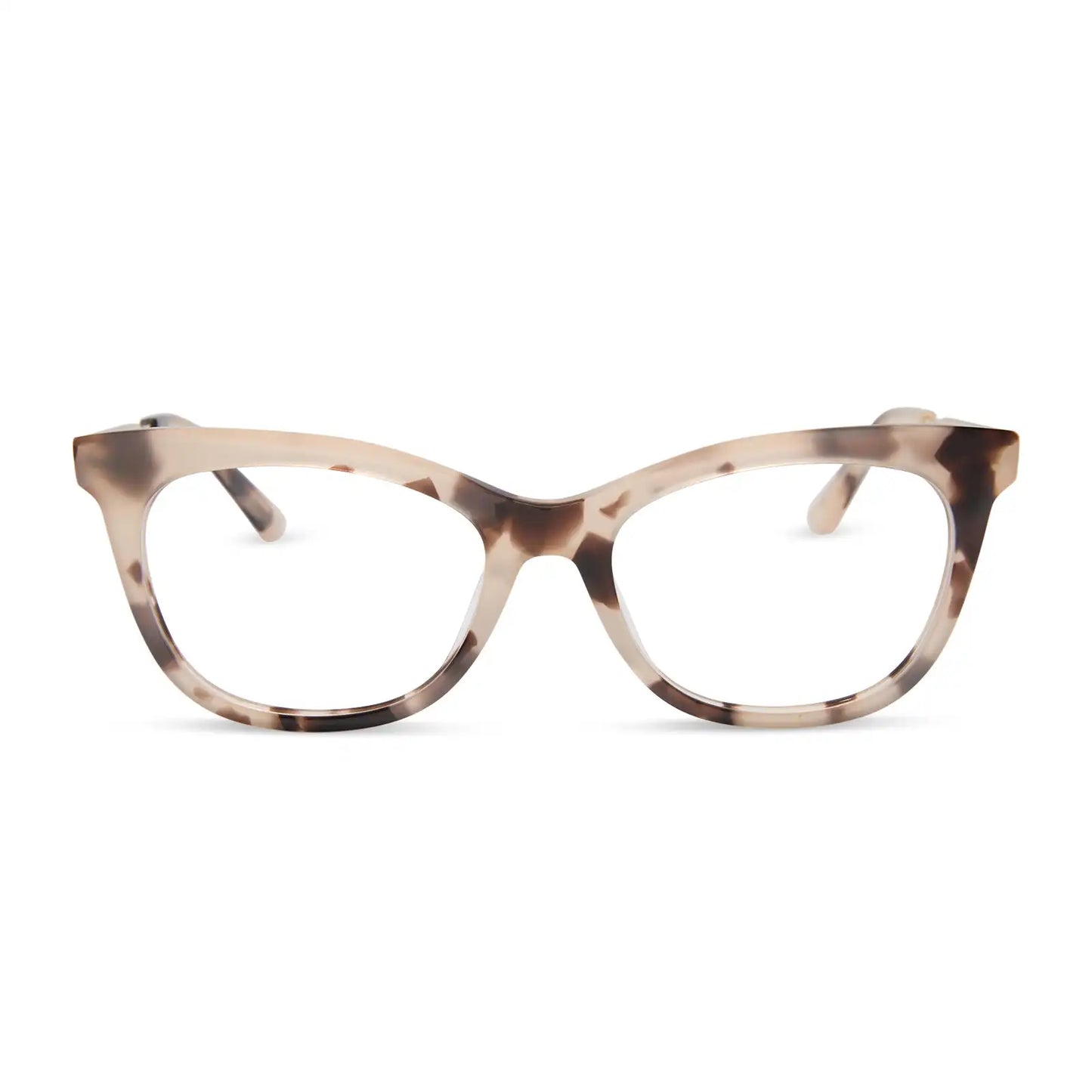 SYLVIA - CREAM TORTOISE + GLASSES