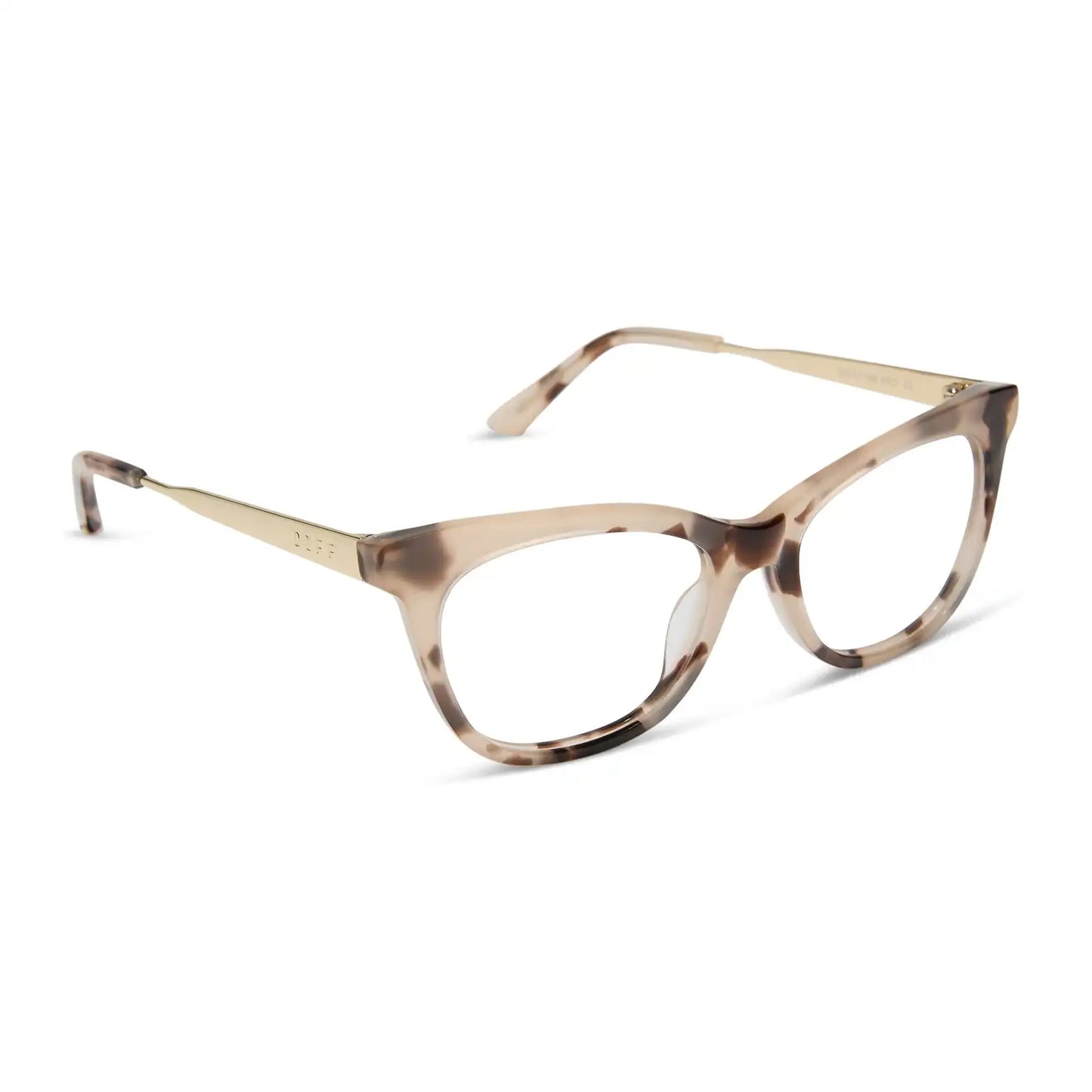 SYLVIA - CREAM TORTOISE + GLASSES