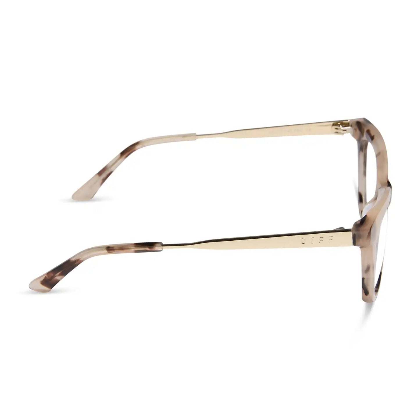 SYLVIA - CREAM TORTOISE + GLASSES