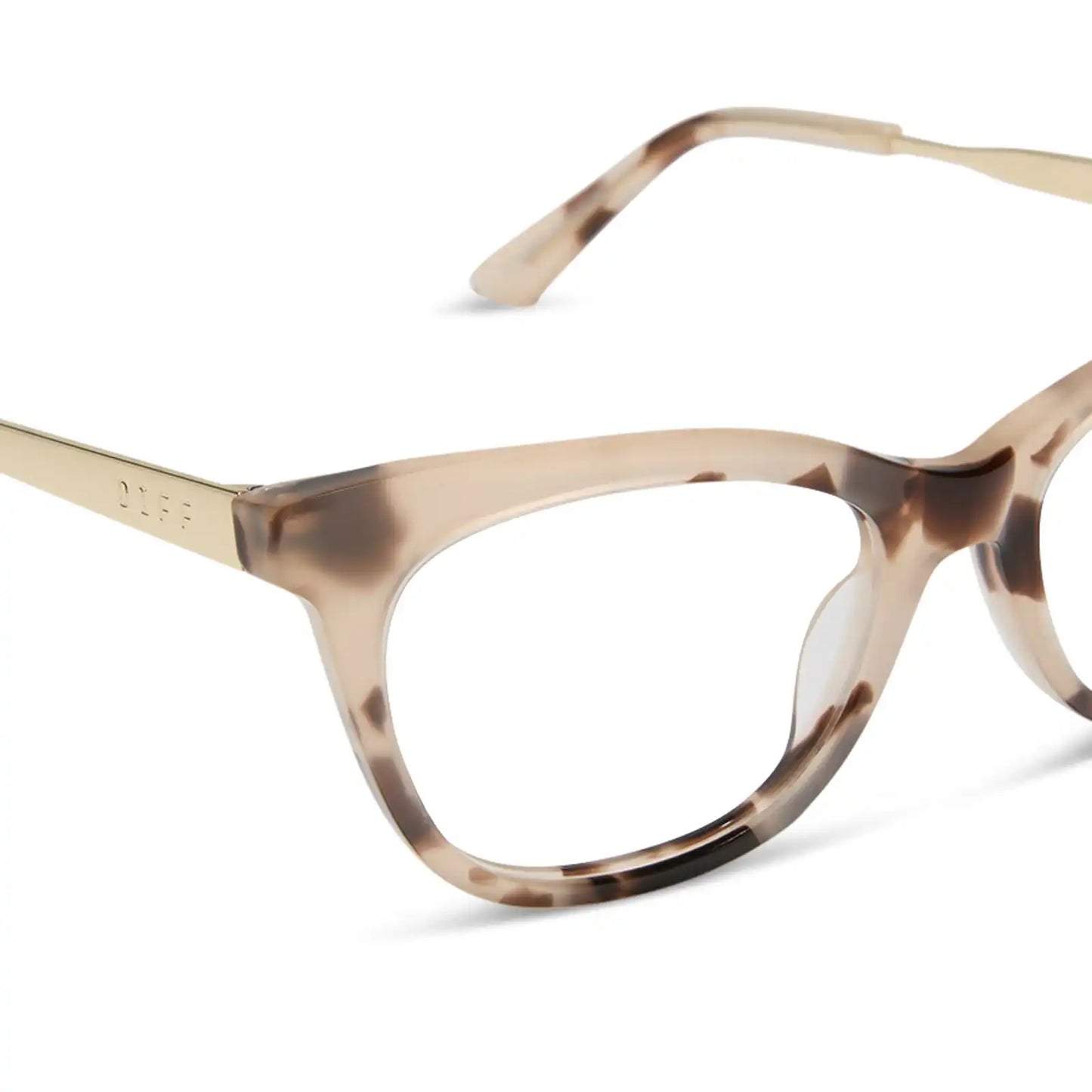 SYLVIA - CREAM TORTOISE + GLASSES