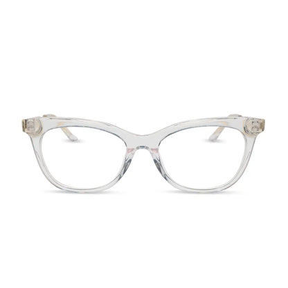 SYLVIA - CRYSTAL CLEAR + GLASSES