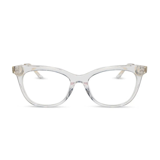 SYLVIA - CRYSTAL CLEAR + GLASSES