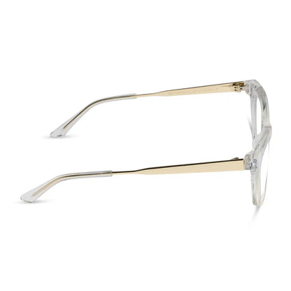 SYLVIA - CRYSTAL CLEAR + GLASSES