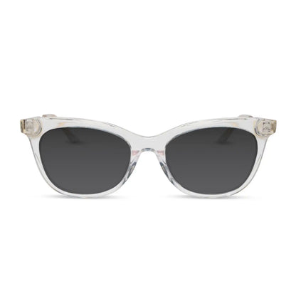 SYLVIA - CRYSTAL CLEAR + GLASSES