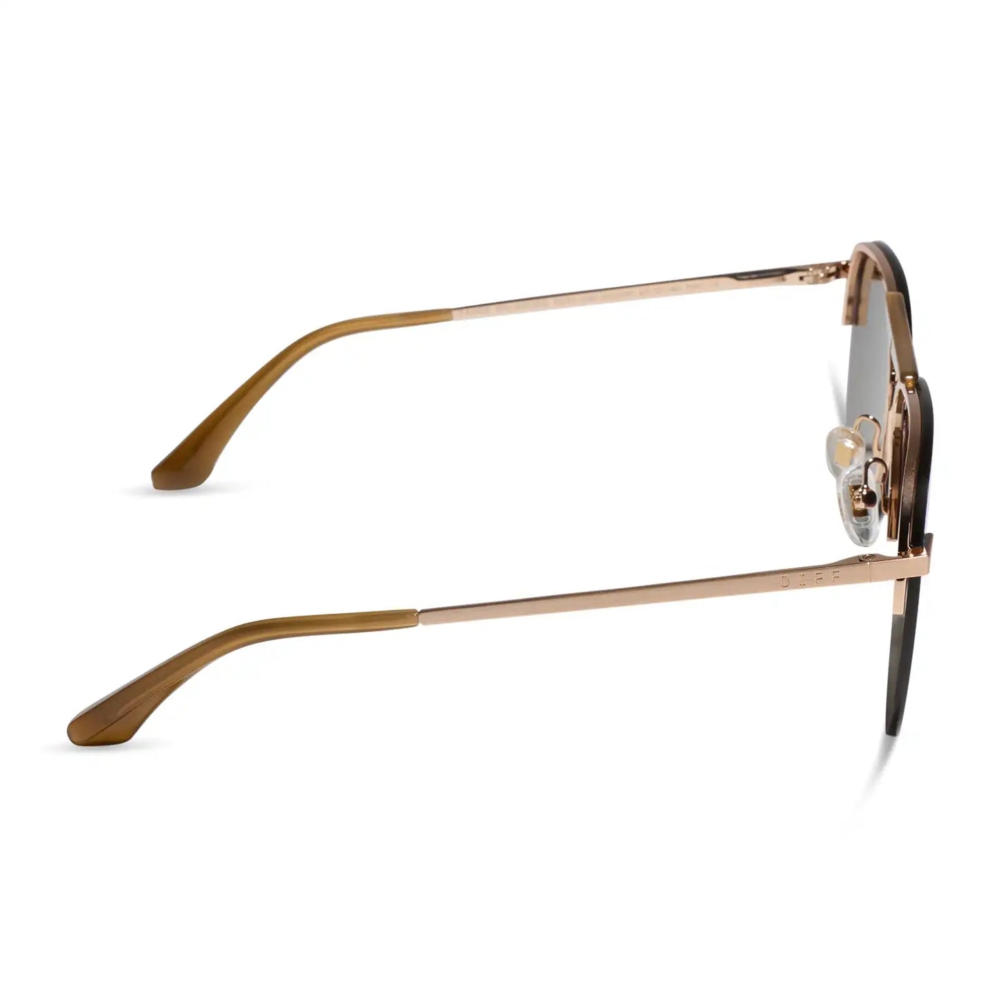 TAHOE - BRUSHED GOLD + DEW DROP MIRROR + POLARIZED + SUNGLASSES