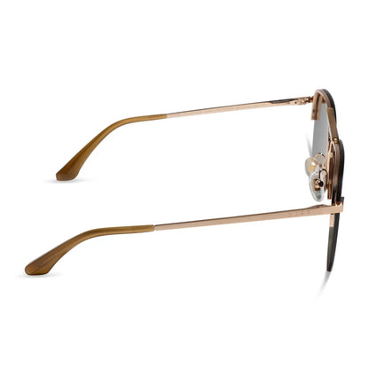 TAHOE - BRUSHED GOLD + DEW DROP MIRROR + POLARIZED + SUNGLASSES