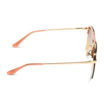 TAHOE - GOLD + INCA GRADIENT SUNGLASSES