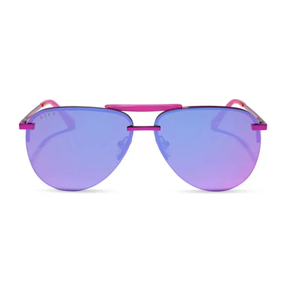 TAHOE - PINK RUSH METALLIC + PINK RUSH MIRROR SUNGLASSES