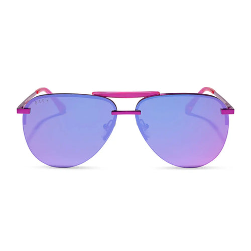 TAHOE - PINK RUSH METALLIC + PINK RUSH MIRROR SUNGLASSES