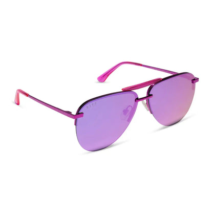 TAHOE - PINK RUSH METALLIC + PINK RUSH MIRROR SUNGLASSES