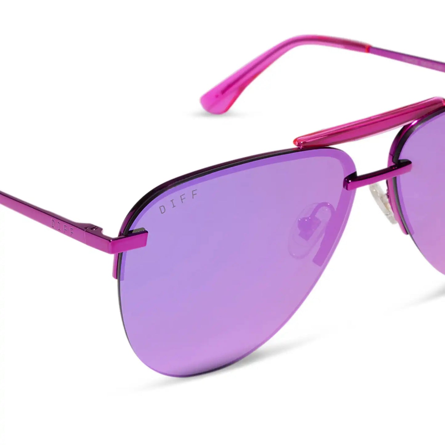 TAHOE - PINK RUSH METALLIC + PINK RUSH MIRROR SUNGLASSES