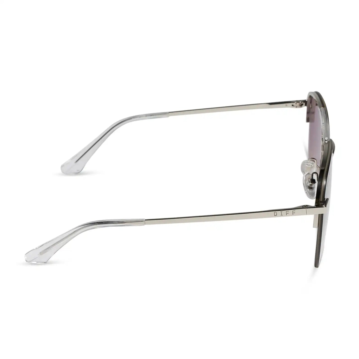 TAHOE - SILVER + SLATE GRADIENT FLASH + POLARIZED SUNGLASSES