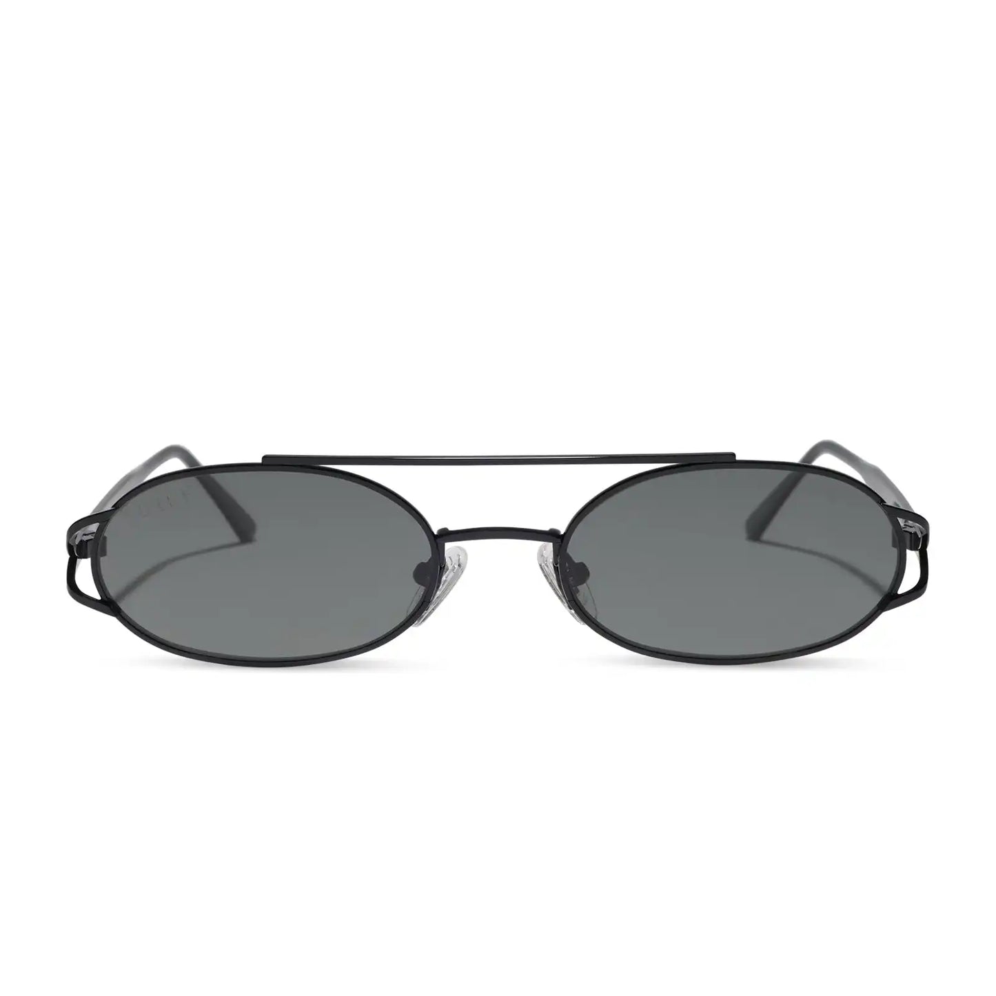 THE BROOKLYN - BLACK + GREY + POLARIZED + SUNGLASSES