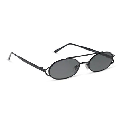 THE BROOKLYN - BLACK + GREY + POLARIZED + SUNGLASSES