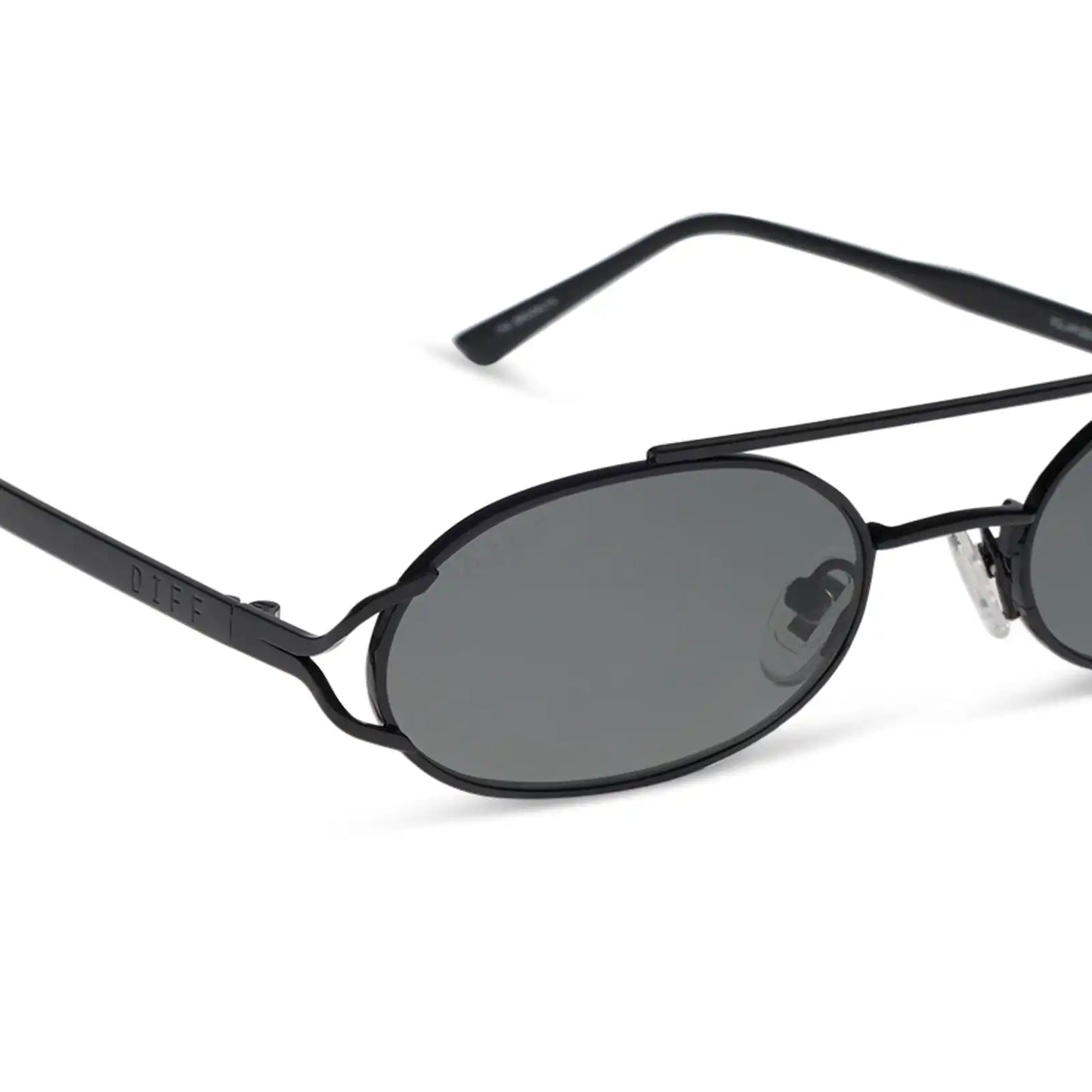THE BROOKLYN - BLACK + GREY + POLARIZED + SUNGLASSES