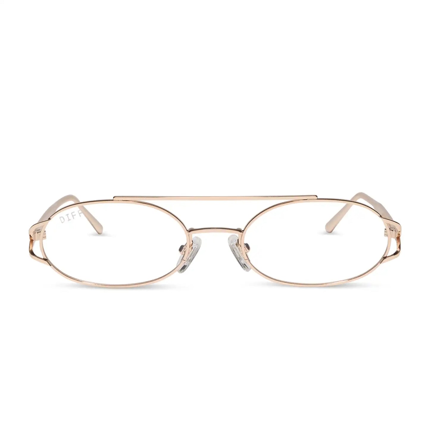 THE BROOKLYN - GOLD + GLASSES