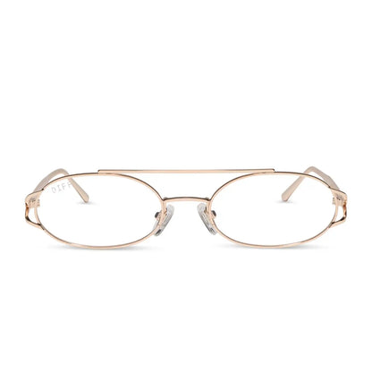 THE BROOKLYN - GOLD + GLASSES