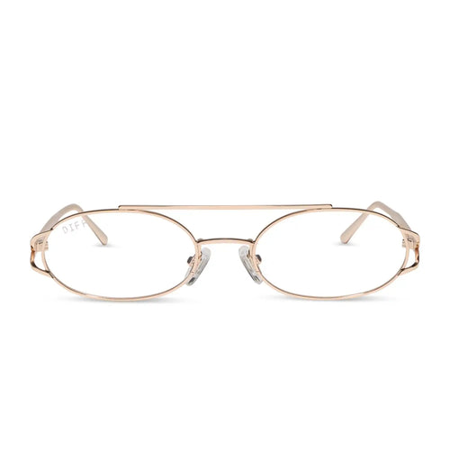 THE BROOKLYN - GOLD + GLASSES