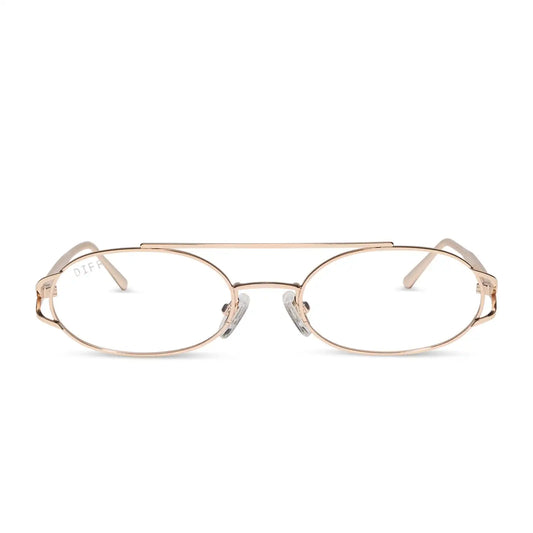 THE BROOKLYN - GOLD + GLASSES