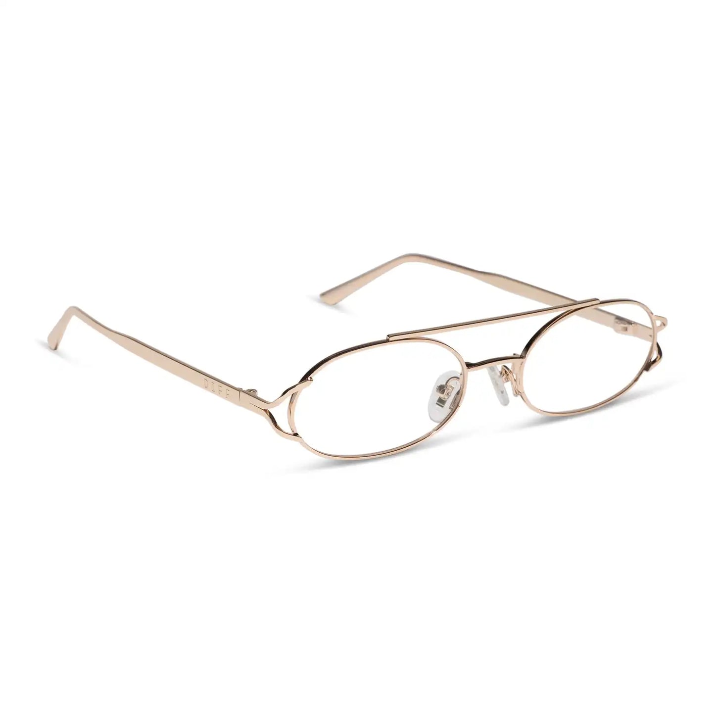 THE BROOKLYN - GOLD + GLASSES