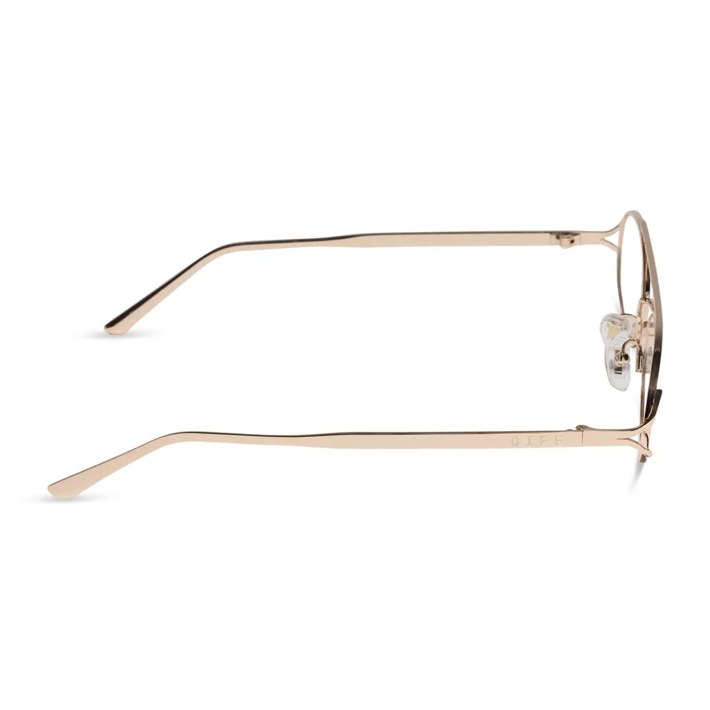 THE BROOKLYN - GOLD + GLASSES