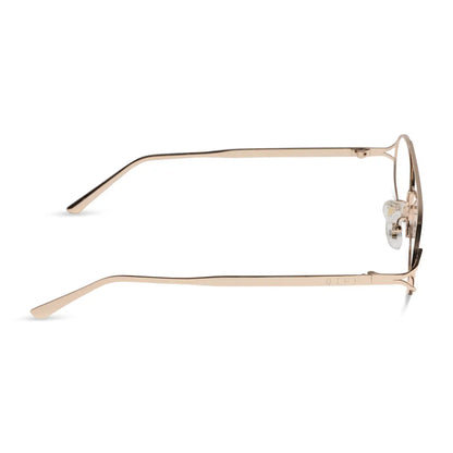 THE BROOKLYN - GOLD + GLASSES