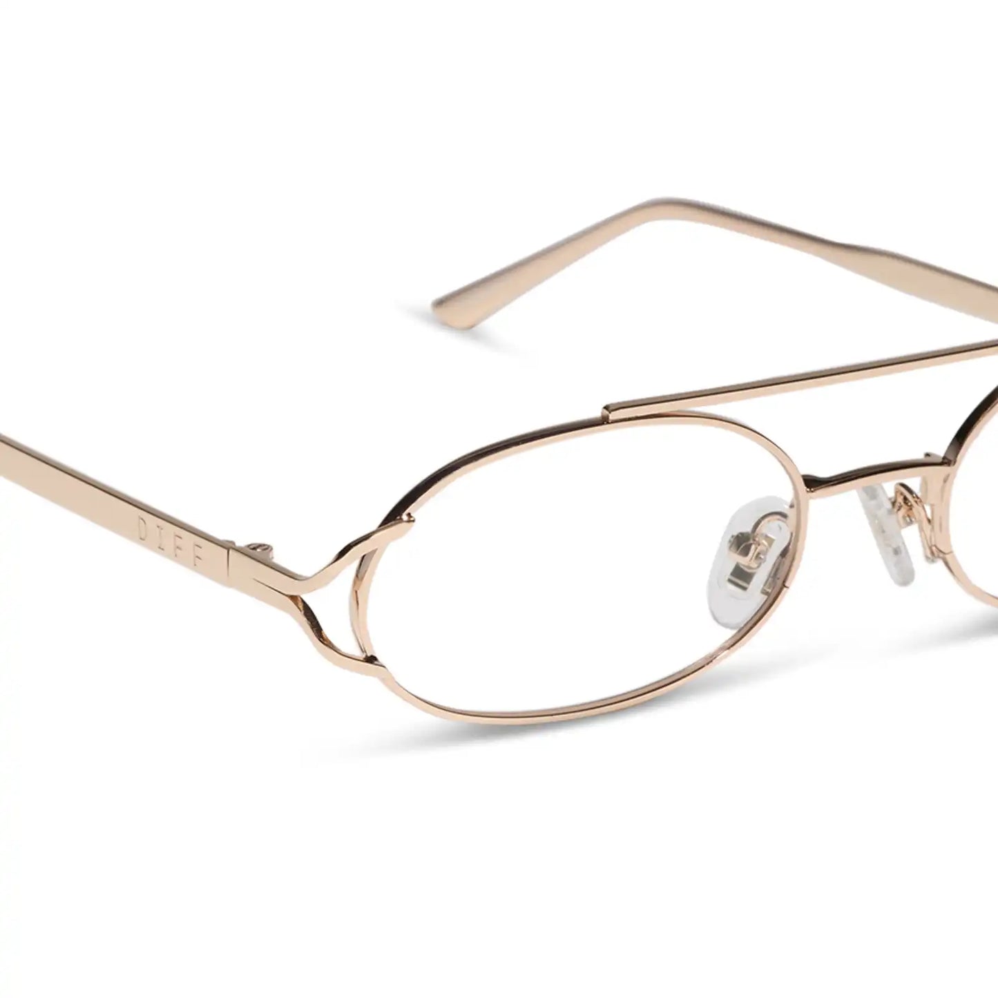 THE BROOKLYN - GOLD + GLASSES