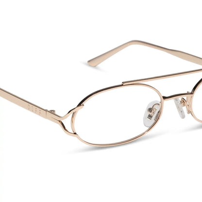 THE BROOKLYN - GOLD + GLASSES