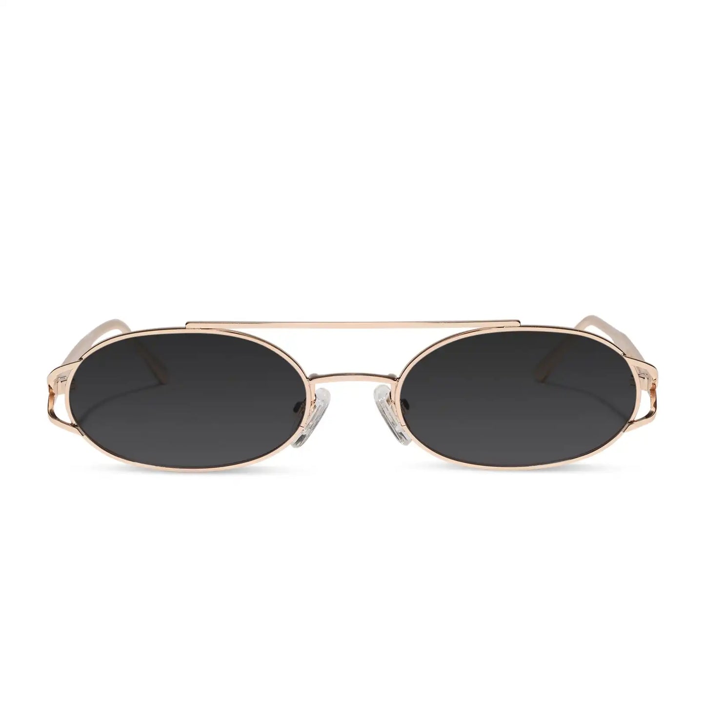 THE BROOKLYN - GOLD + GLASSES