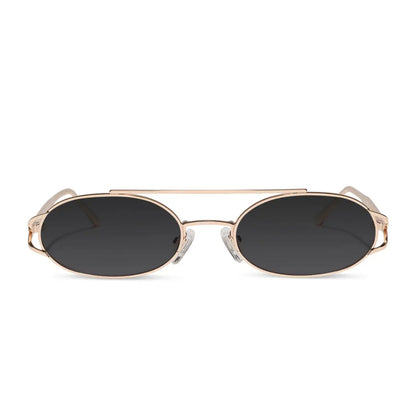 THE BROOKLYN - GOLD + GLASSES
