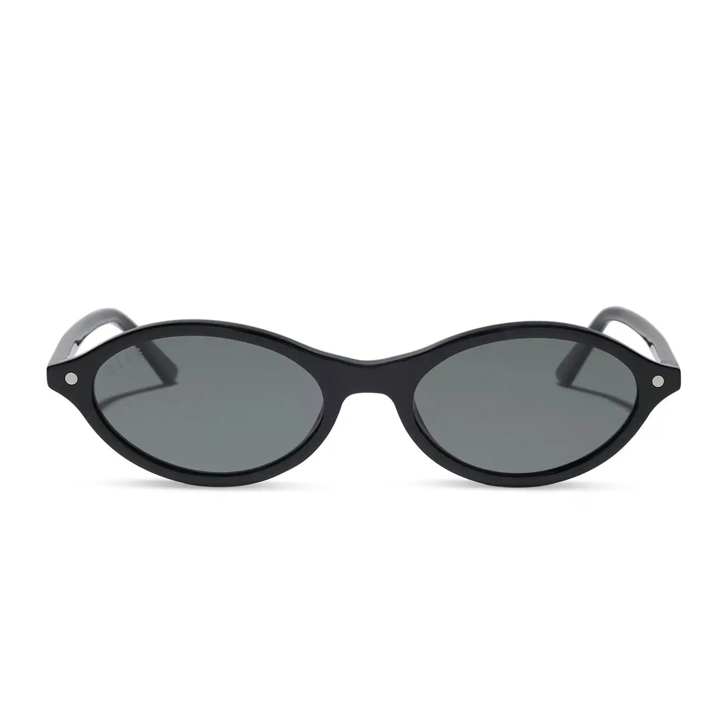THE CITY - BLACK + GREY + POLARIZED + SUNGLASSES