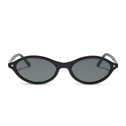 THE CITY - BLACK + GREY + POLARIZED + SUNGLASSES