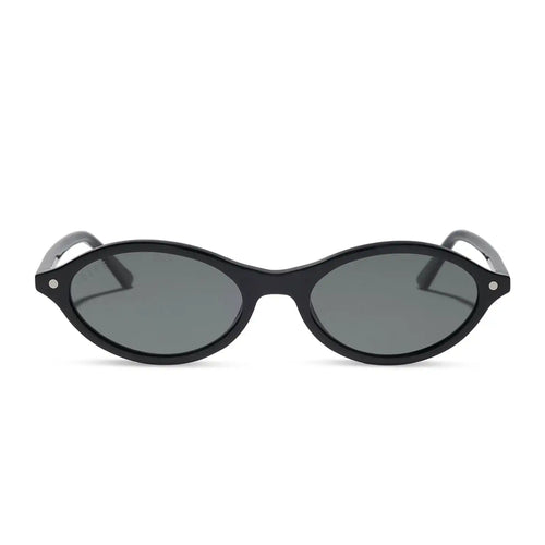 THE CITY - BLACK + GREY + POLARIZED + SUNGLASSES
