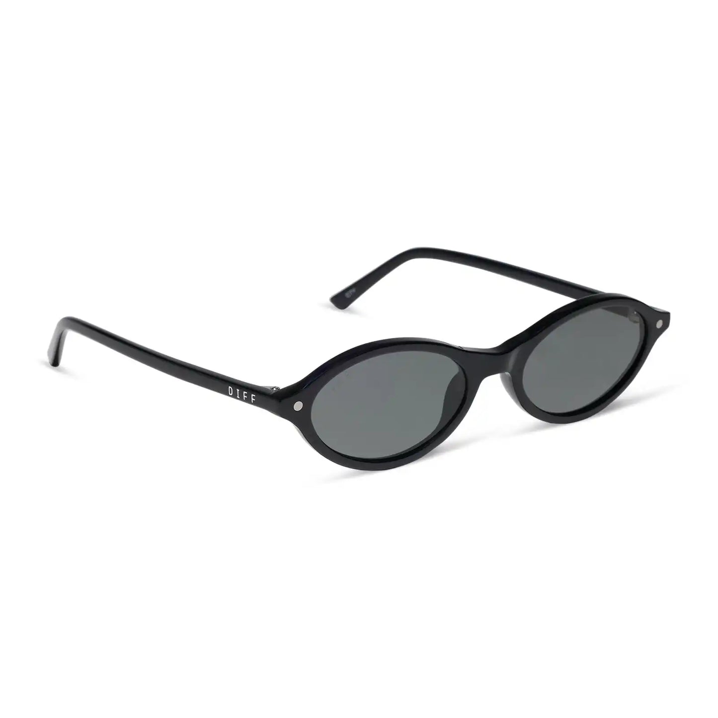 THE CITY - BLACK + GREY + POLARIZED + SUNGLASSES