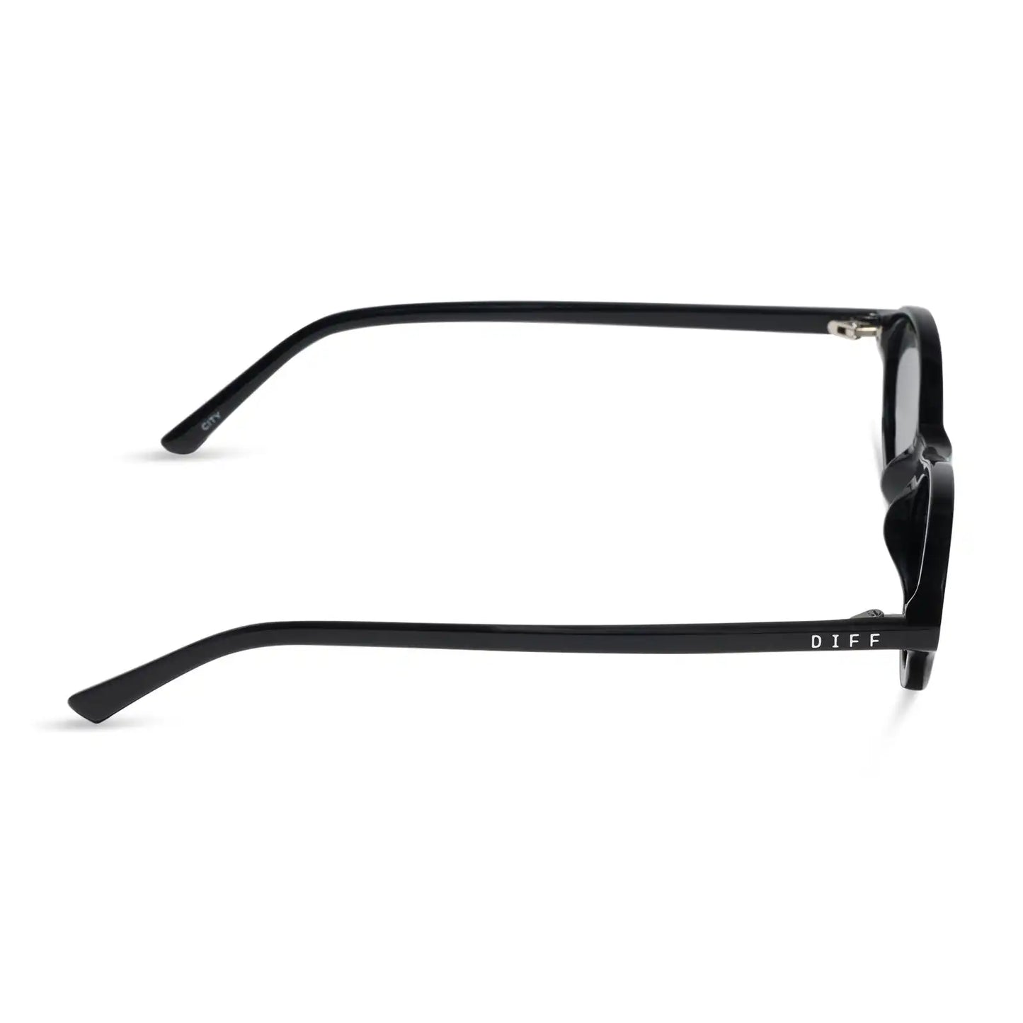 THE CITY - BLACK + GREY + POLARIZED + SUNGLASSES