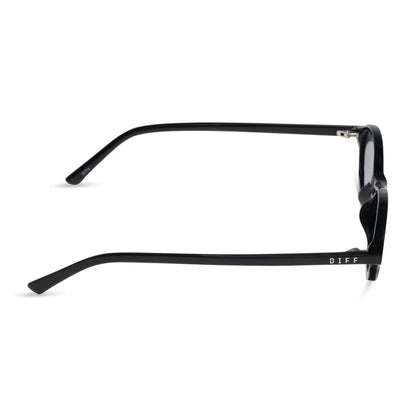 THE CITY - BLACK + GREY + POLARIZED + SUNGLASSES