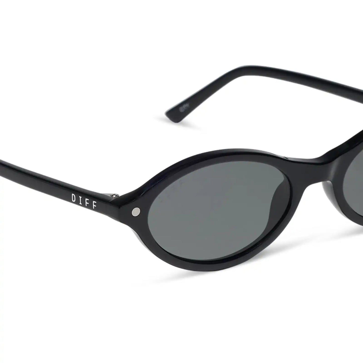THE CITY - BLACK + GREY + POLARIZED + SUNGLASSES