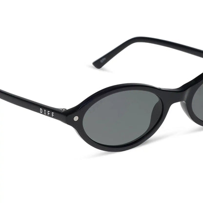 THE CITY - BLACK + GREY + POLARIZED + SUNGLASSES