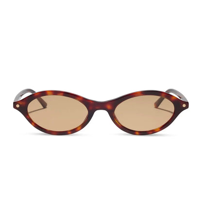 THE CITY - TORTOISE + BROWN TINT + SUNGLASSES