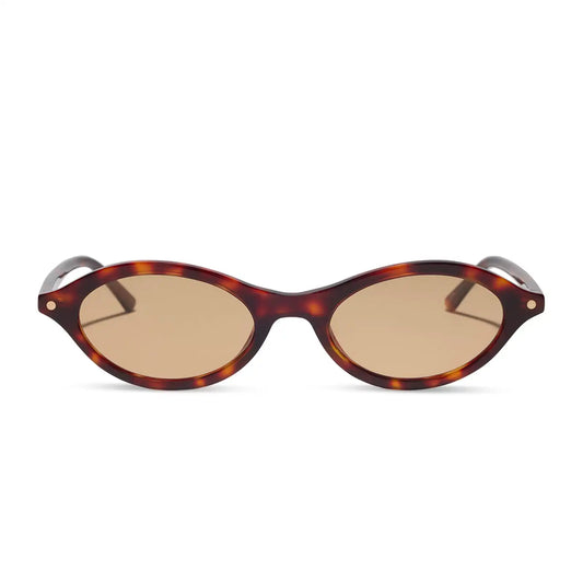 THE CITY - TORTOISE + BROWN TINT + SUNGLASSES