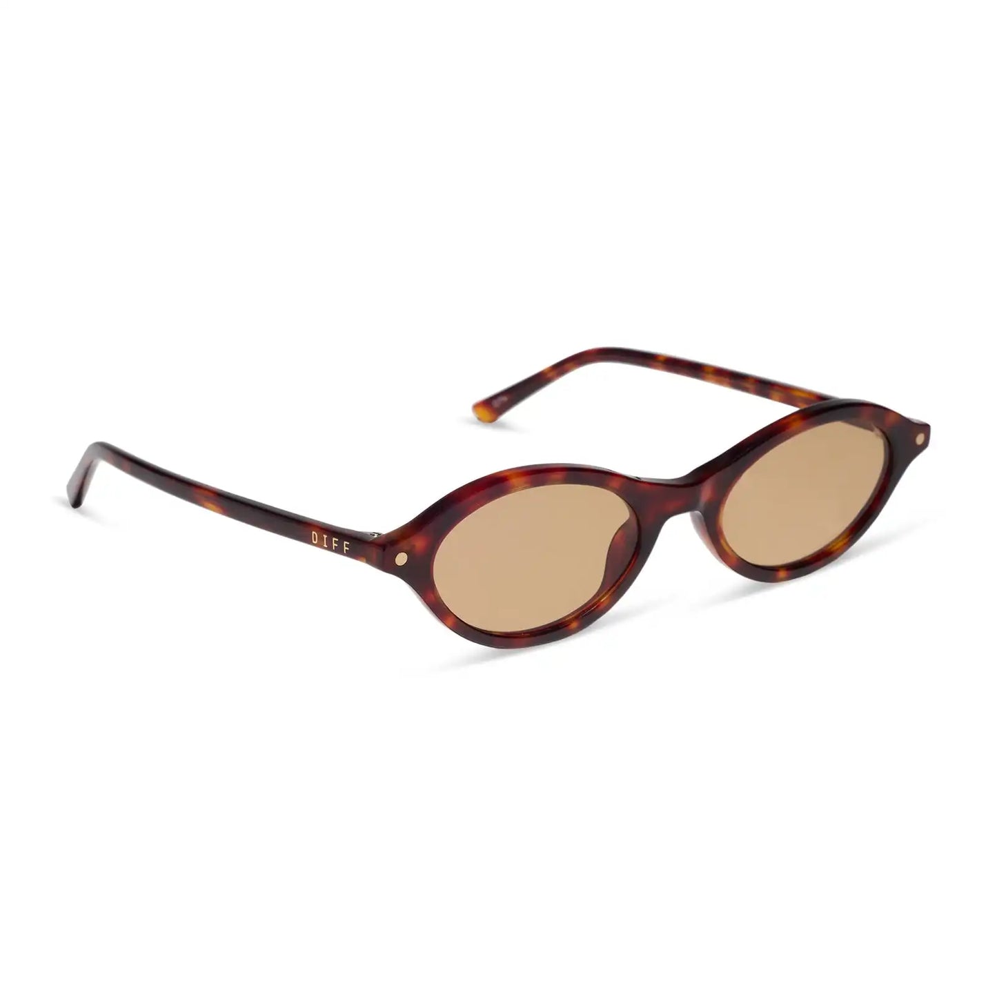 THE CITY - TORTOISE + BROWN TINT + SUNGLASSES