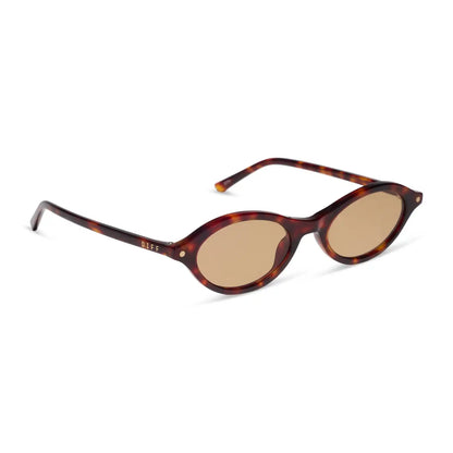 THE CITY - TORTOISE + BROWN TINT + SUNGLASSES