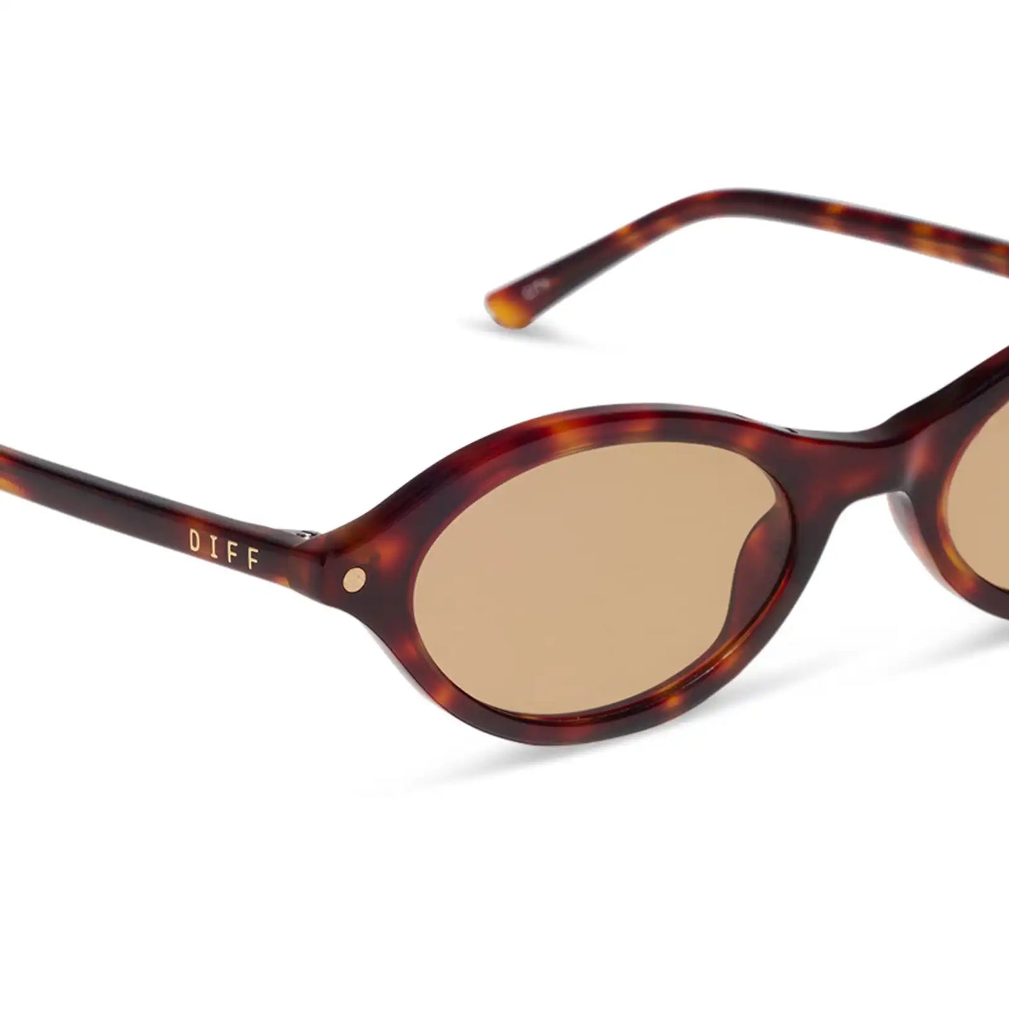 THE CITY - TORTOISE + BROWN TINT + SUNGLASSES