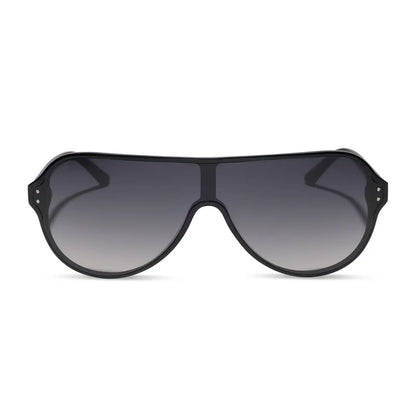THE DOWNTOWN - BLACK + GREY GRADIENT + SUNGLASSES